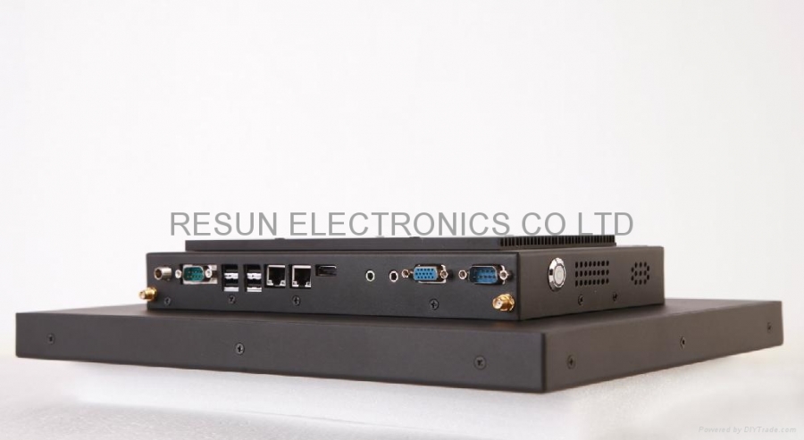 Resun Electronics Co Ltd 15 Inch 64 Bit Fanless Panel Pc With SAW Touch Screen Panel  - 15 Inch 64 Bit Fanless Panel Pc With SAW Touch Screen Panel  by Resun Electronics Co Ltd