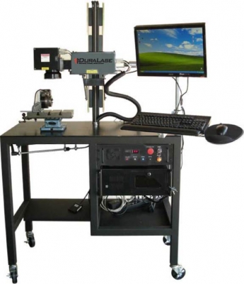 Durable Mecco DuraLase Fiber Laser Marking System - DuraLase Fiber Laser Marking System by Durable Mecco