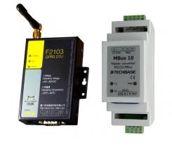 Techbase SA F2103 GPRS DTU MBus - F2103 GPRS DTU MBus by Techbase SA