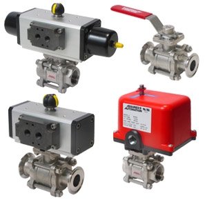 Assured Automation Full Port Ball Valve- 36 Series - Full Port Ball Valve- 36 Series by Assured Automation