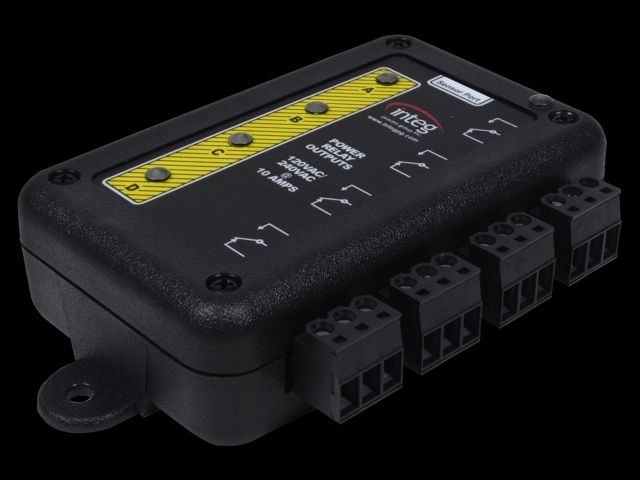 INTEG Process Group JNIOR Power Relay Digital Expansion Module - JNIOR Power Relay Digital Expansion Module by INTEG Process Group