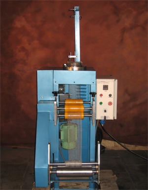 Rishikesh Electromatic Pvt.ltd  Layflat Knitted Wire Mesh Machine - Layflat Knitted Wire Mesh Machine by Rishikesh Electromatic Pvt.ltd 