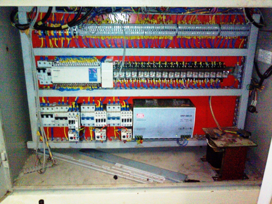 Harsh Automation And Controls Mitsubishi Make Plc Panel With Programming - Mitsubishi Make Plc Panel With Programming by Harsh Automation And Controls