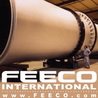 FEECO International, Inc Rotary Dryer - Rotary Dryer by FEECO International, Inc