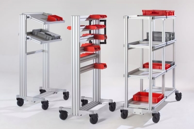 Item Industrietechnik GmbH SystemMobiles - The Ergonomic Work Bench System - SystemMobiles - The Ergonomic Work Bench System by Item Industrietechnik GmbH