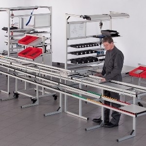 Item Industrietechnik GmbH Work Bench Interlinking  - Work Bench Interlinking  by Item Industrietechnik GmbH