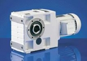 Lenze GKS Helical Bevel Gearmotors - GKS Helical Bevel Gearmotors by Lenze