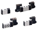 Iwa Industrial Co.,ltd 4V100 Series Solenoid Valves - 4V100 Series Solenoid Valves by Iwa Industrial Co.,ltd