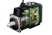 JVL International  MAC Integrated Servo Motor - MAC Integrated Servo Motor by JVL International 