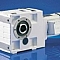 Lenze GKS Helical Bevel Gearmotors - GKS Helical Bevel Gearmotors by Lenze