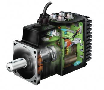 750w Integrated Servo Motor From Jvl