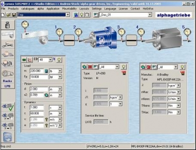 Alpha Introduces Cymex Servo Sizing Software