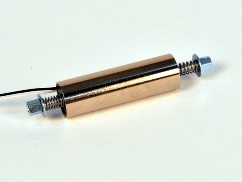 Balanced Spring Mass Linear Actuator