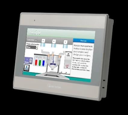 Class 1 Div 2 Ultra Slim Graphic Hmi