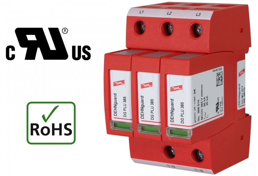 Dehn Announces Its New Power System Protection Product Line