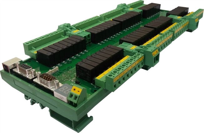 Extendable And Compact 64 Relay High Voltage Controller