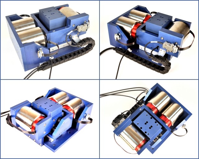 High Acceleration Xy Voice Coil Positioning Stage