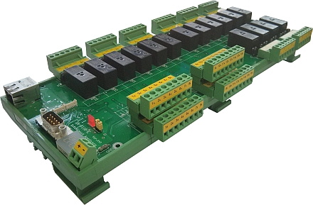 High Power  High Voltage Monitoring And Control