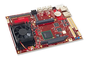 High-performance Single Board Computer Featuring Intel Core 2 Duo Processor