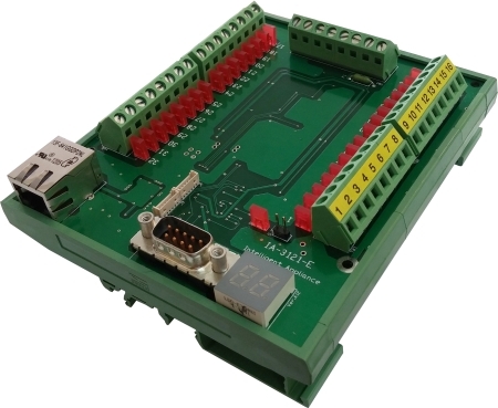 Ip Controlled, Tiny 32-ch Solid-state Relays Control Card