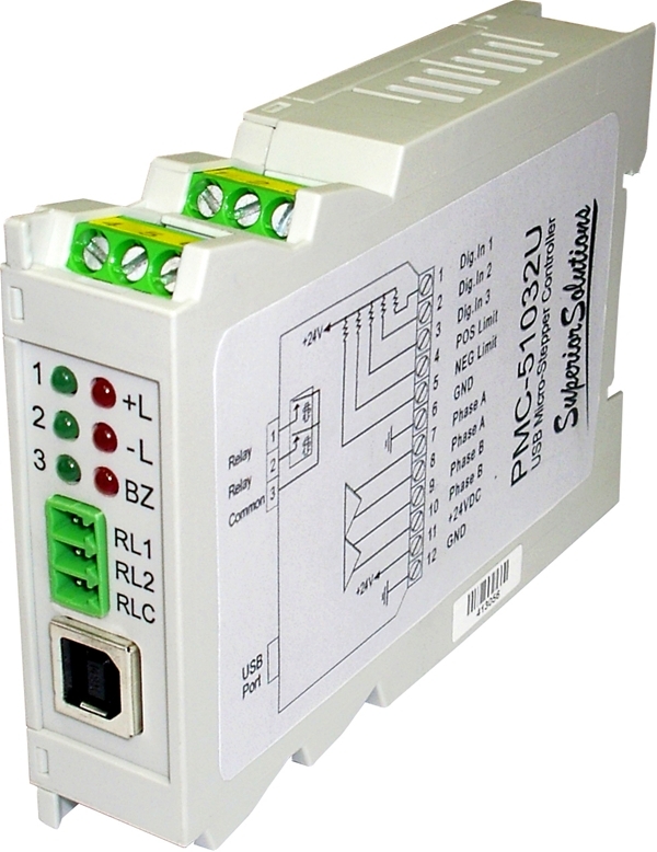 Isolated Usb-based Stepper Controller Driver 