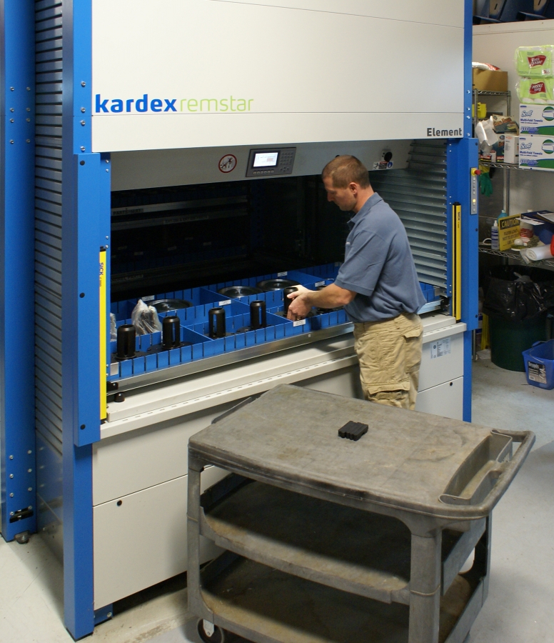 Kardex Remstar Helps Meet Executive Order 13423