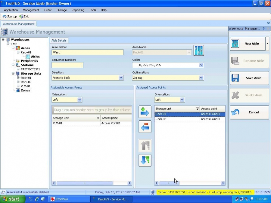 Let Fastpic5 Area Handling Do The Planning