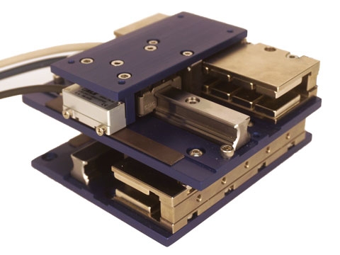 Miniature Xy Brushless Linear Motor Positioning Gantry