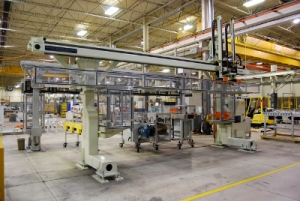 Modern Plc Based Gantry With Siemens Technology