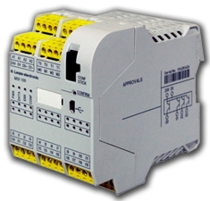 Msi100 And 200 - Safety Controllers  Quick And Easy Machine Safety Control From Leuze Electronic, The Safety Experts