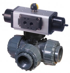 New 3 Way Plastic Valve