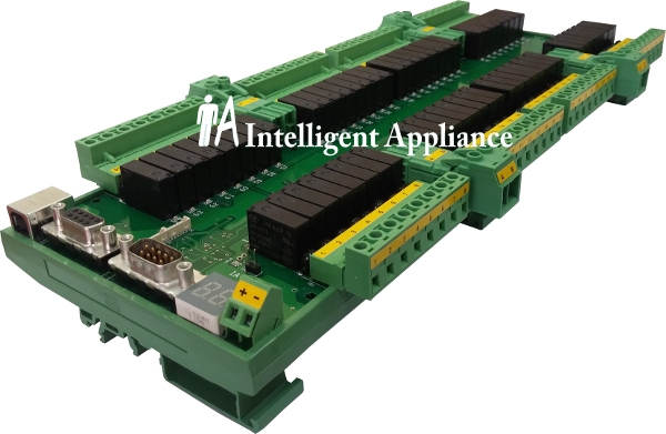 New Approach To Wiring Industrial Relay Controllers, Extendable And Compact