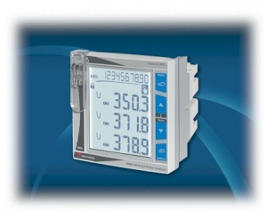 New Carlo Gavazzi Three Phase Power Analyzer