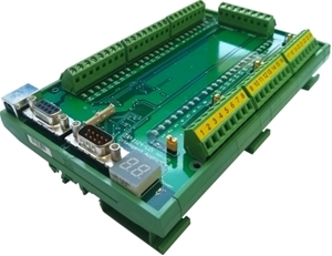 New Digital Io Controller Variable Width Pulse Command And Over-current Protection On All Outputs