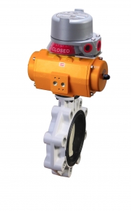 New Polypro Series Butterfly Valve