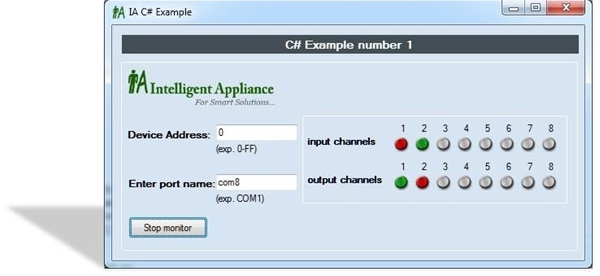 New Source Code Examples Software  For Relay Control