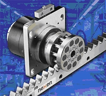 Nexen Roller Pinion System Opens Up New Design Possibilities