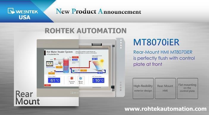 Rear-mount Panel Hmi Architecture