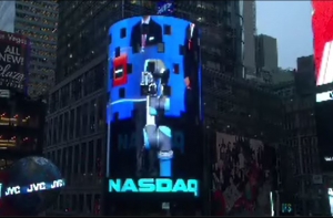 Robot Makes History At Nasdaq