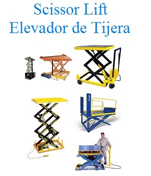 Scissor Lift - Elevador De Tijeras