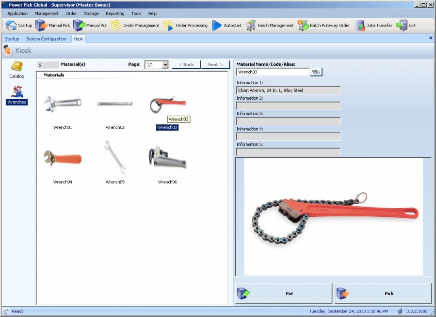 Take Control Of The Warehouse With Power Pick Global Now On Rf Mobile Device