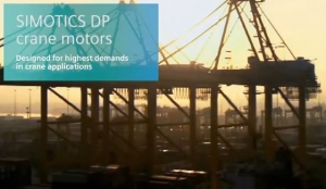 The New Simotics Crane Motors From Siemens