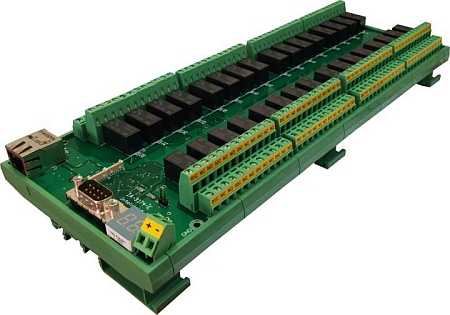 Web Controlled 32-ch Dpdt Relay Controller 